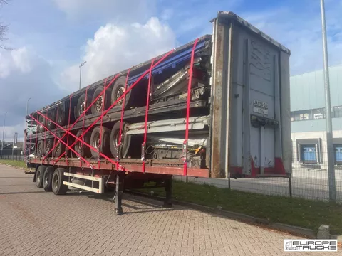 Burg BPO 12-27 SRNXC NL Trailer - BPW Axles T06920