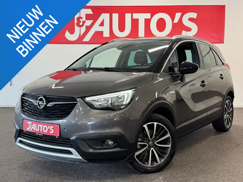 Opel Crossland X 1.2 Turbo 120 Jaar Edition NAVIGATIE/CAMERA, CAR-PLAY, ECC AIRCO, CRUISE Opel Crossland X 1.2 Turbo 120 Jaar Edition NAVIGATIE/CAMERA, CAR-PLAY, ECC AIRCO, CRUISE