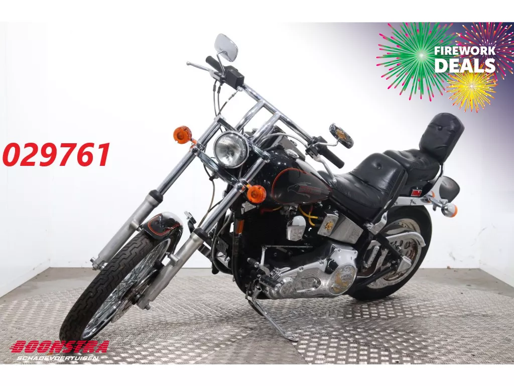 Harley-Davidson Softail FXSTC Custom 11.965 Mijl!