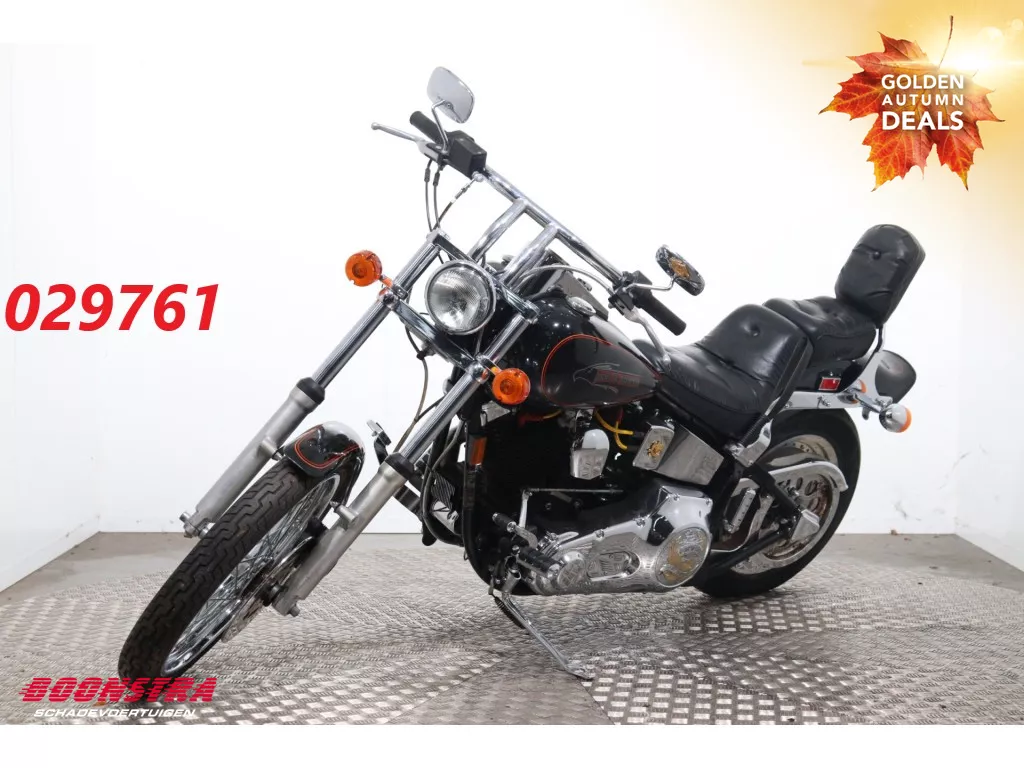 Harley-Davidson Softail FXSTC Custom 11.965 Mijl! Harley-Davidson Softail FXSTC Custom 11.965 Mijl!