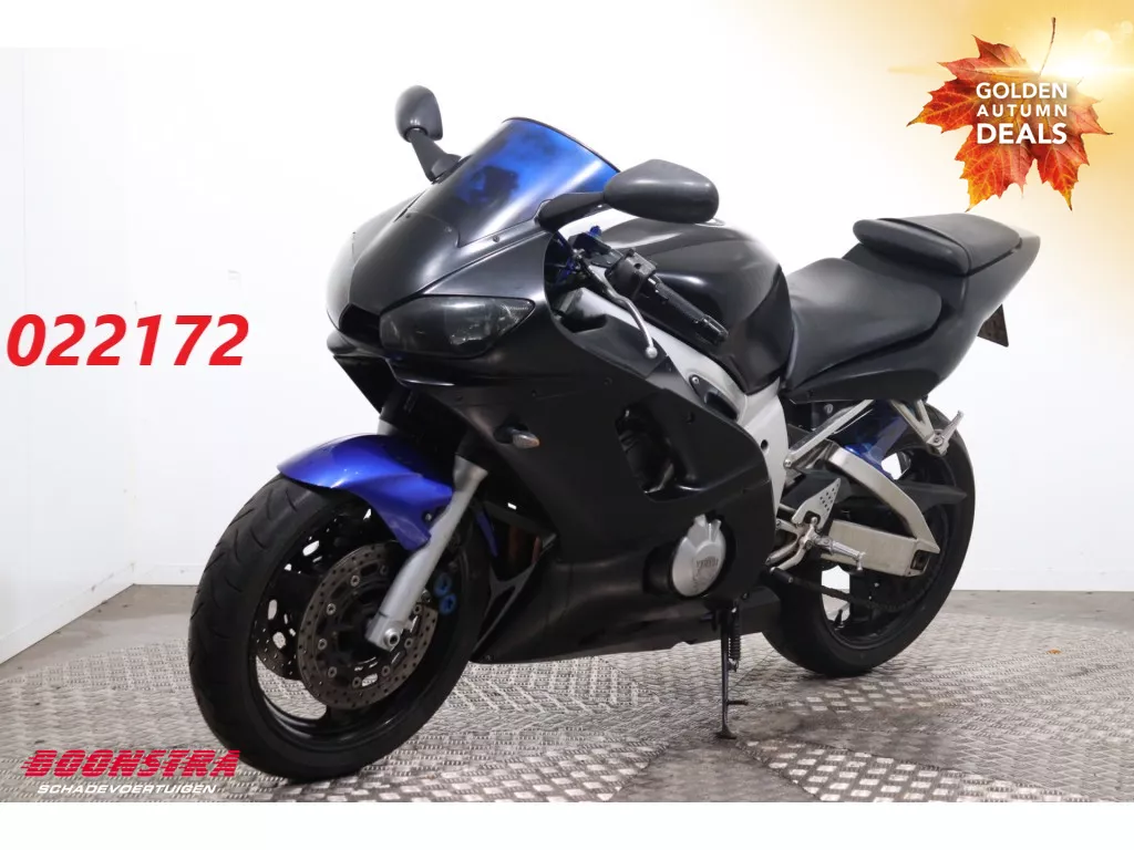 Yamaha YZF YZF-R6 Akrapovic
