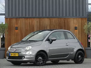 Fiat 500 0.9 80PK+ TwinAir T / Lounge / luxe pakket / LED *NAP*
