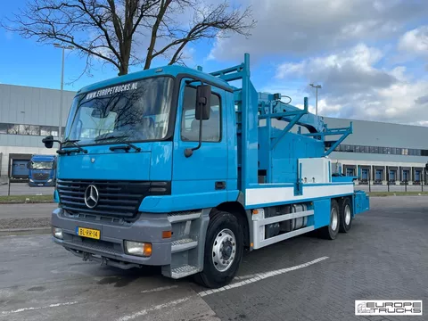 Mercedes-Benz Actros 2631 Crane not working - EPS 3 Ped - Steel/Air - NL Truck T05376-A