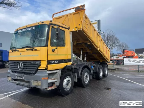 Mercedes Actros 3243 Full Steel - Manual - Airco - Hub Reduction T04569