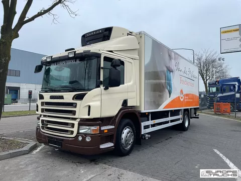 Scania P280 Belgian Truck - 385.000km - APK/TUV 03-2024 - Carrier T05369