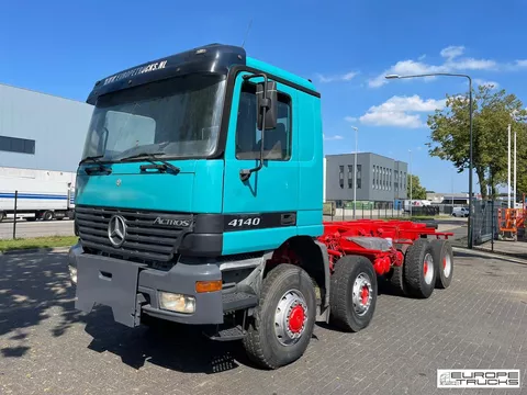 Mercedes-Benz Actros 3240 Full Steel - Manual gearbox - Airco - PTO - T05058 T05058
