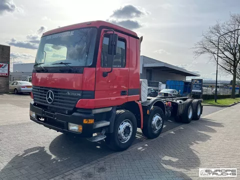 Mercedes Actros 3235 Full Steel - Manual - Airco T04778