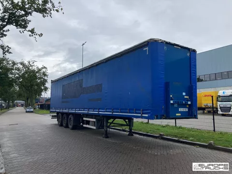 Groenewegen DRO-14-27 NL trailer - SAF Axle T05139