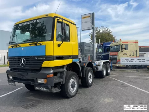 Mercedes Actros  4140 Full Steel - Hydraulics - 8x6 - Manual T05125