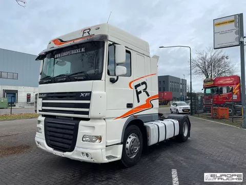 DAF XF105.410 Steel/Air - Automatic - Spoilers - Airco T05225