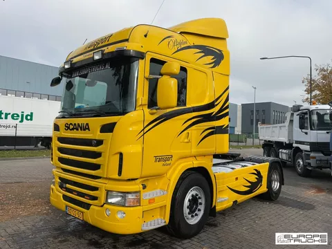 Scania G360 Steel/Air - NL Truck - Automatic T05215