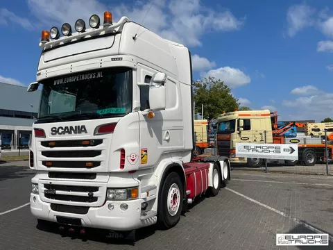 Scania R560 PDE - Boogie - Belgian Truck - Euro 5 - V8 T04959