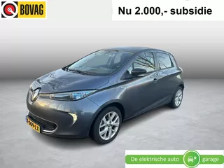 Renault ZOE R110 Limited 41 kWh Koopaccu | SOH 92% met certificaat|met subsidie eraf 11750