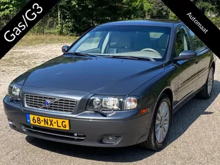 Volvo S80 2.9 T6 Geartronic Exclusive Automaat LPG-G3 Youngtimer