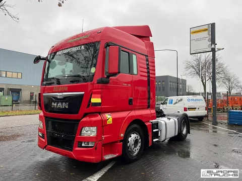 MAN TGX 18.440 Steel/Air - Belgian Truck - APK/TUV 03-2024 T05251