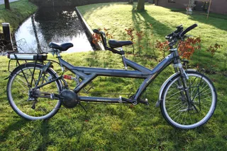 KOGA Twin Traveller Tandem 17 Ampere accu E-Bike