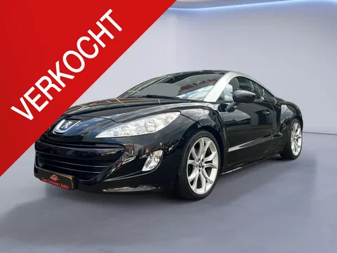 Peugeot RCZ 1.6 Turbo /Origineel NL/Apple Carplay/Cruise&amp;Clima Control/Elekt. Lederen sportstoelen met geheugen/Navi/Parksens/19&quot;LMV/Bluetooth/(MET GARANTIE*)