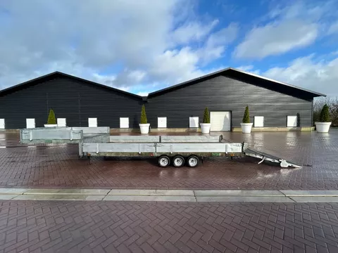 BAVECO Veldhuizen BE OPLEGGER 6 TON RIJPLATEN DUBBELE KLEP