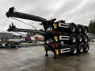 Pacton TRAILERS FLEX XL Stack of 3