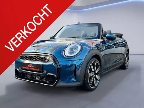 Mini Cabrio 2.0 Cooper S Sidewalk Edition /Apple Carplay/Adaptive Cruise Control/Stoelverw./Head-Up/H&amp;K Audio/Stuurverw./Adapt. Onderstel/Climate Control/Achteruitrijcamera/Isofix/(MET GARANTIE*)