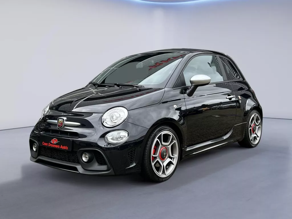 Abarth 500 1.4 T-Jet 595 Turismo Abarth 500 C 1.4 T-Jet 595 Turismo /Apple Carplay/Bruin Leder/Beats audio/Climate Control/Navi/17''LMV/(MET GARANTIE*) Abarth 500 1.4 T-Jet 595 Turismo Abarth 500 C 1.4 T-Jet 595 Turismo /Apple Carplay/Bruin Leder/Beats audio/Climate Control/Navi/17''LMV/(MET GARANTIE*)