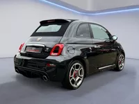Abarth 500 1.4 T-Jet 595 Turismo Abarth 500 C 1.4 T-Jet 595 Turismo /Apple Carplay/Bruin Leder/Beats audio/Climate Control/Navi/17''LMV/(MET GARANTIE*) Foto