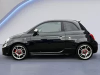 Abarth 500 1.4 T-Jet 595 Turismo Abarth 500 C 1.4 T-Jet 595 Turismo /Apple Carplay/Bruin Leder/Beats audio/Climate Control/Navi/17''LMV/(MET GARANTIE*) Foto