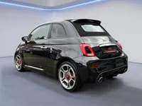 Abarth 500 1.4 T-Jet 595 Turismo Abarth 500 C 1.4 T-Jet 595 Turismo /Apple Carplay/Bruin Leder/Beats audio/Climate Control/Navi/17''LMV/(MET GARANTIE*) Foto