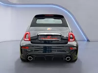 Abarth 500 1.4 T-Jet 595 Turismo Abarth 500 C 1.4 T-Jet 595 Turismo /Apple Carplay/Bruin Leder/Beats audio/Climate Control/Navi/17''LMV/(MET GARANTIE*) Foto