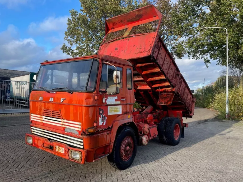 DAF FA1600 DTD300 KIPPER