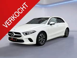 Mercedes-Benz A-klasse Business Solution Origineel NL/NAP/Wide Screen/Apple Carplay/Night Pakket/Leder/LED/Stoelverw./Airco/Cruise Control/Isofix/(MET GARANTIE*)