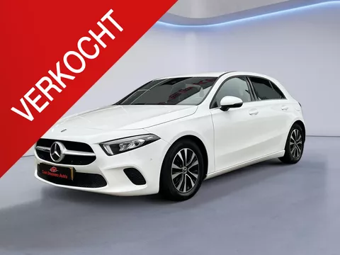 Mercedes-Benz A-klasse Business Solution Origineel NL/NAP/Wide Screen/Apple Carplay/Night Pakket/Leder/LED/Stoelverw./Airco/Cruise Control/Isofix/(MET GARANTIE*)