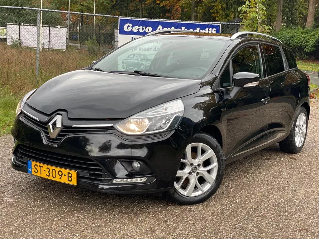 Renault Clio 0.9 TCe Limited Airco Cruise Navi NAP PDC