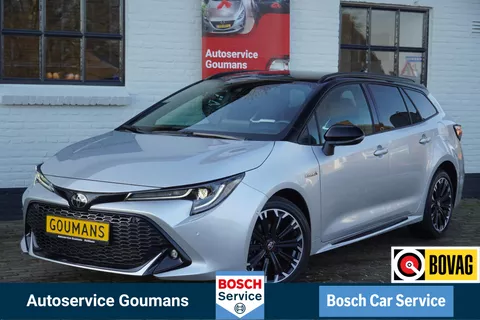 Toyota Corolla Touring Sports 1.8 Hybrid GR-Sport 10 jaar garantie✅ Automaat ✅ Cruise ✅ Clima ✅ Carplay ✅ Camera ✅ Rijklaar ✅ Garantie