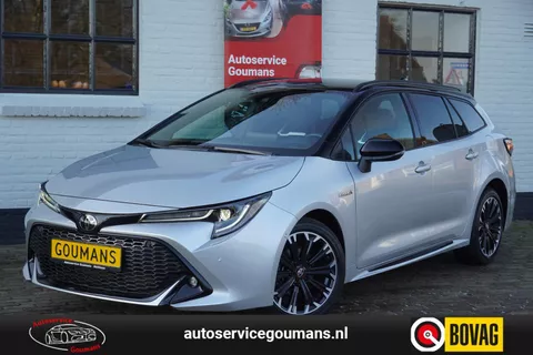 Toyota Corolla Touring Sports 1.8 Hybrid GR-Sport 10 jaar garantie✅ Automaat ✅ Cruise ✅ Clima ✅ Carplay ✅ Camera ✅ Rijklaar ✅ Garantie