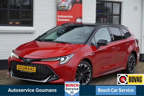 Toyota Corolla Touring Sports 1.8 Hybrid GR-Sport 10 jaar garantie✅ Automaat ✅ Cruise ✅ Clima ✅ Carplay ✅ Camera ✅ Rijklaar