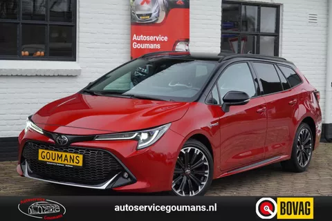 Toyota Corolla Touring Sports 1.8 Hybrid GR-Sport 10 jaar garantie✅ Automaat ✅ Cruise ✅ Clima ✅ Carplay ✅ Camera ✅ Rijklaar