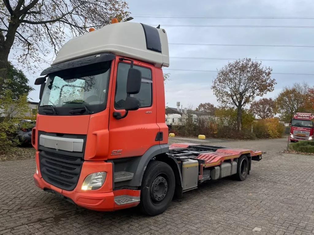 DAF CF 400 EURO 6 / AUTOMATIC