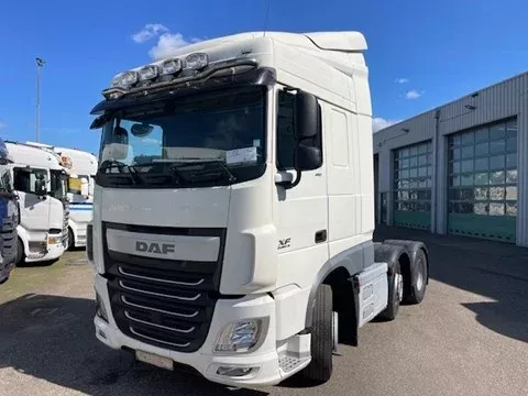 DAF XF 105.410 FTG 6 x 2, Spacecab liftaxle, 12902 cm3 Motor, Hebeachse, gelenkt , steering , liftaxle