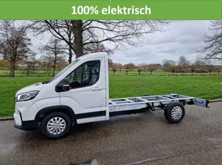 Maxus Deliver9 100% Elektrische chassis cabine E-Deliver 9 Chassis L3 / L4