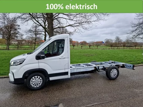 Maxus 100% Elektrische chassis cabine E-Deliver 9  Chassis L3 / L4