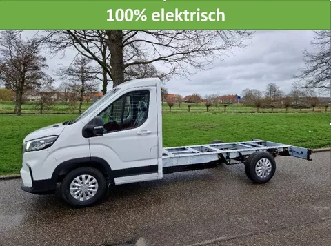 Maxus Deliver9 100% Elektrische chassis cabine E-Deliver 9 Chassis L3 / L4 Maxus Deliver9 100% Elektrische chassis cabine E-Deliver 9 Chassis L3 / L4