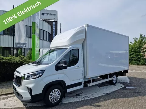 Maxus eDeliver9 E-Deliver 9 CC L4 100% Elektrisch bakwagen met laadklep Maxus eDeliver9 E-Deliver 9 CC L4 100% Elektrisch bakwagen met laadklep