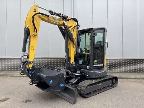 New Holland CE E45D MINIGRAAFMACHINE STAGE-V