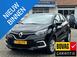 Renault Captur 0.9 TCe Limited NAVI | CRUISE CONTROL | BOVAG!