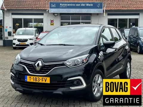 Renault Captur 0.9 TCe Limited NAVI | CRUISE CONTROL | BOVAG!
