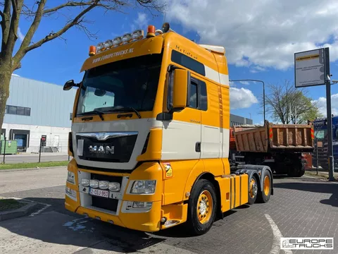 MAN TGX 24.440 Steel/Air - Belgian Truck - Hydraulics - XL T05511