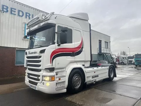 Scania R R580 V8 Retarder*Full Spoiler*Coolbox