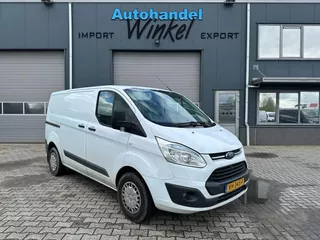 Ford Transit Custom with AIRCO