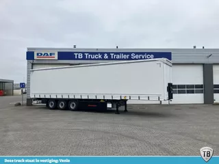K&auml;ssbohrer SCS X+ / 90 - 12 / 27 Schuifzeilen met palletkist (24x stuks) 2x liftassen en versterkte plywood vloer (8t. asbelasting)